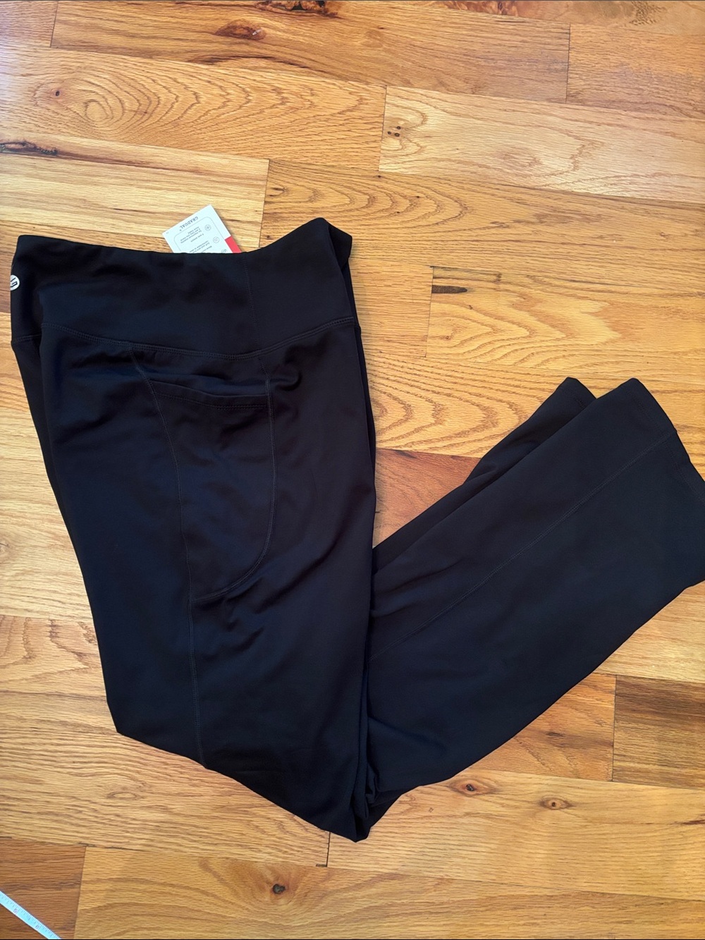 Bootcut stretch leggings
